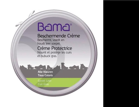 Bama schoencreme Zwart