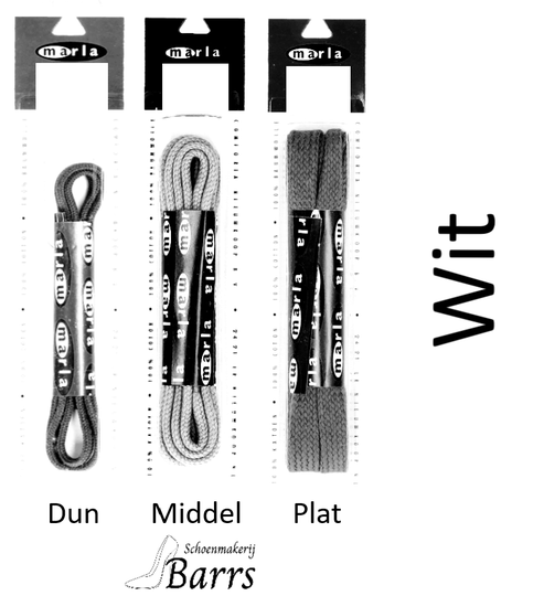 Veter 120 cm wit