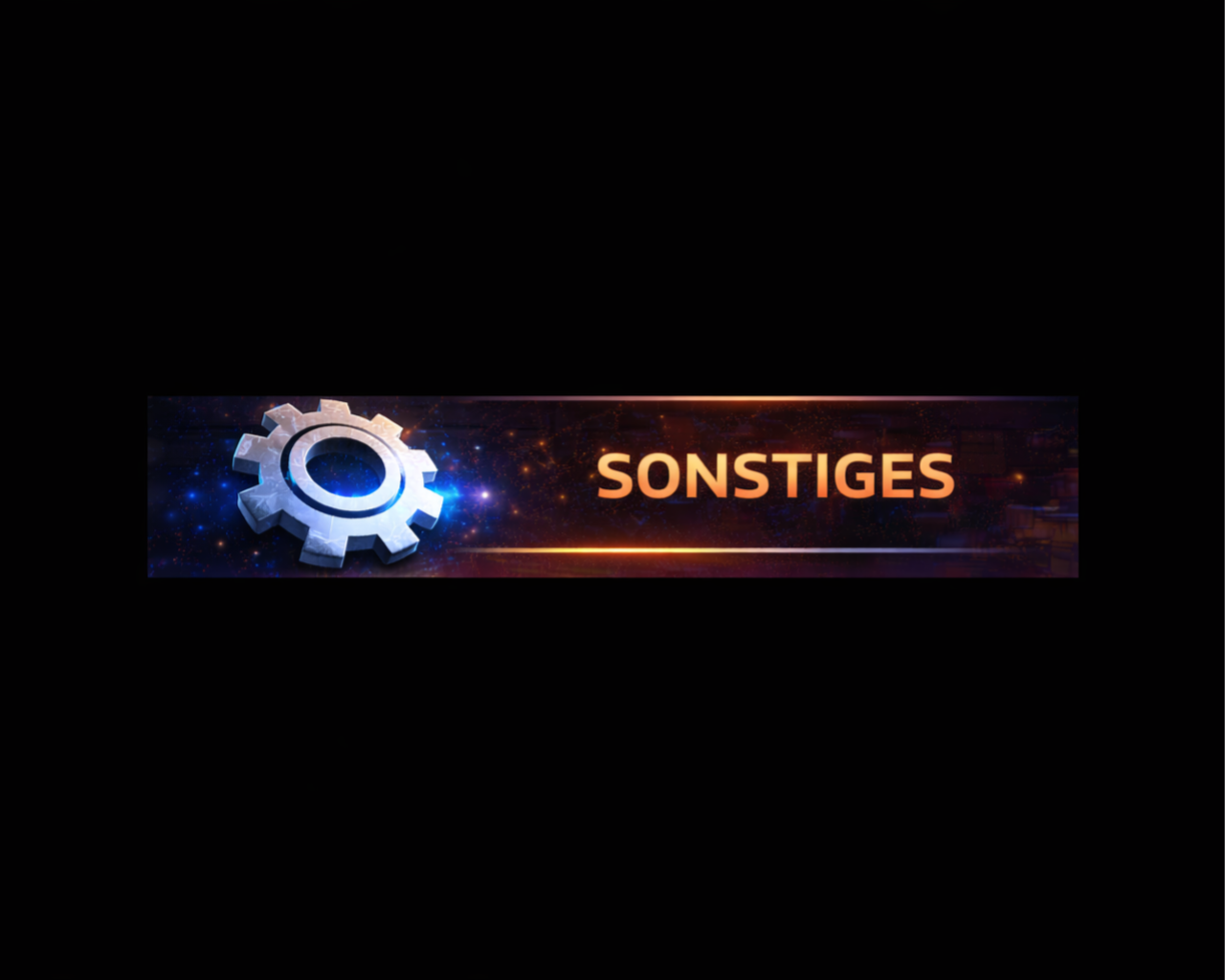 Sonstiges