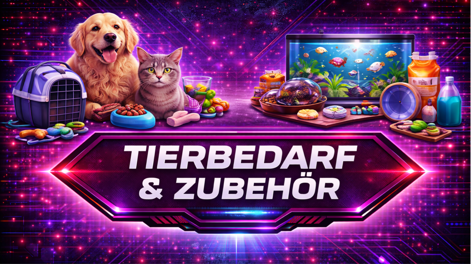 Tierbedarf und Zubehör