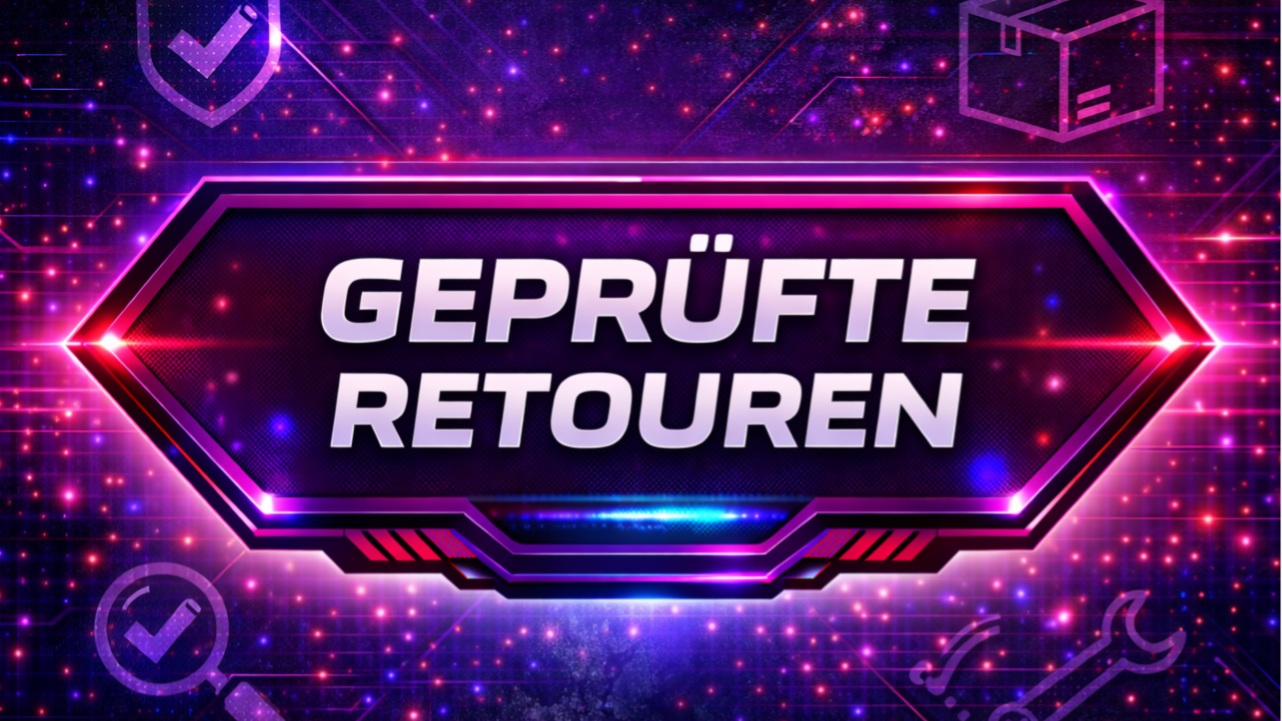 geprüfte Retouren