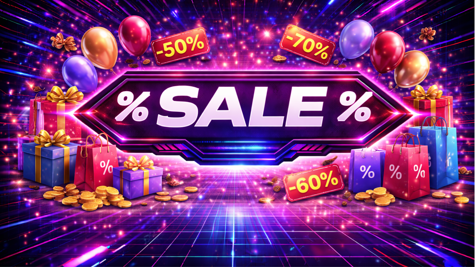 % Sale %