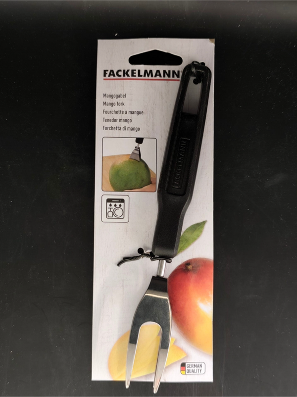 Fackelmann Mangogabel – praktischer Helfer für exotische Früchte