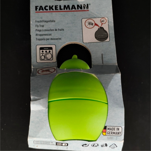 Fackelmann Fruchtfliegenfalle – hygienische Lösung gegen Obstfliegen
