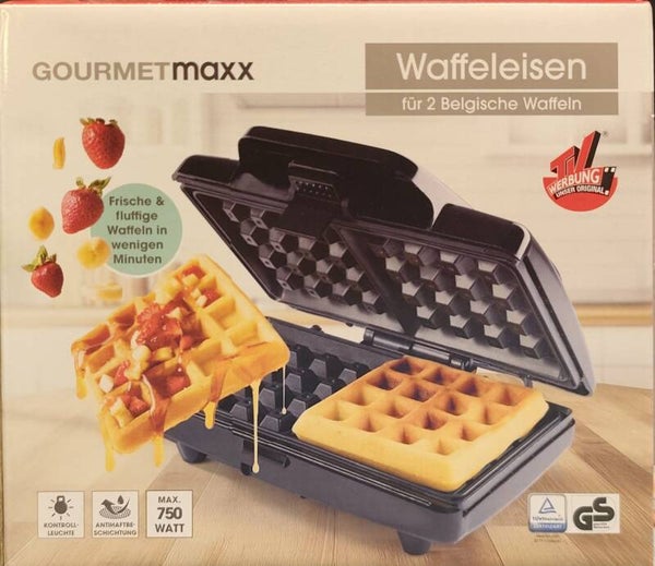 GOURMETmaxx Waffeleisen