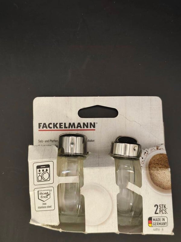 Fackelmann Salz und Pfefferteuer im 2er Set