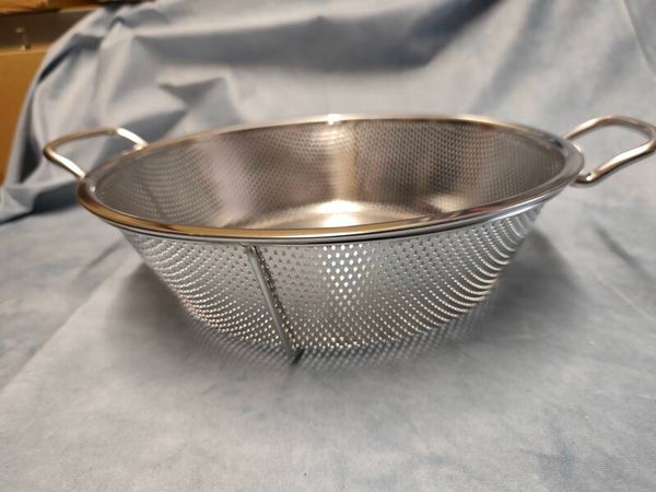 Wilkinson Vulcan BBQ Range – Premium Edelstahl-Sieb / Grillkorb (Ø 32 cm)