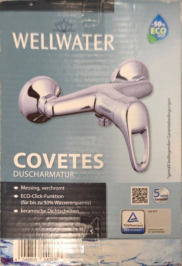 WELLWATER COVETES Duscharmatur