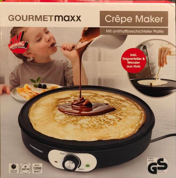 GOURMETmaxx Crêpe Maker
