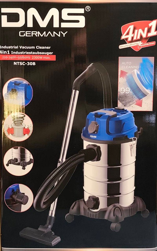 DMS 4-in-1 Industriestaubsauger
