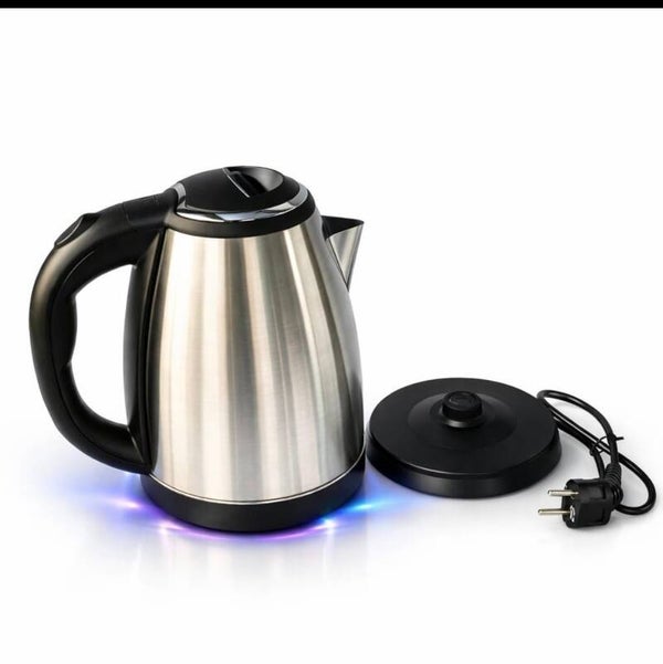 Eisenbach HW1820 Wasserkocher 1,8 L Edelstahl 1500 W 360°