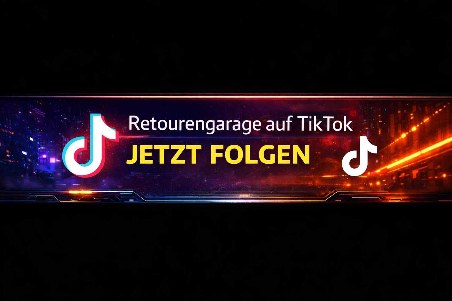 Retourengarage auf TikTok