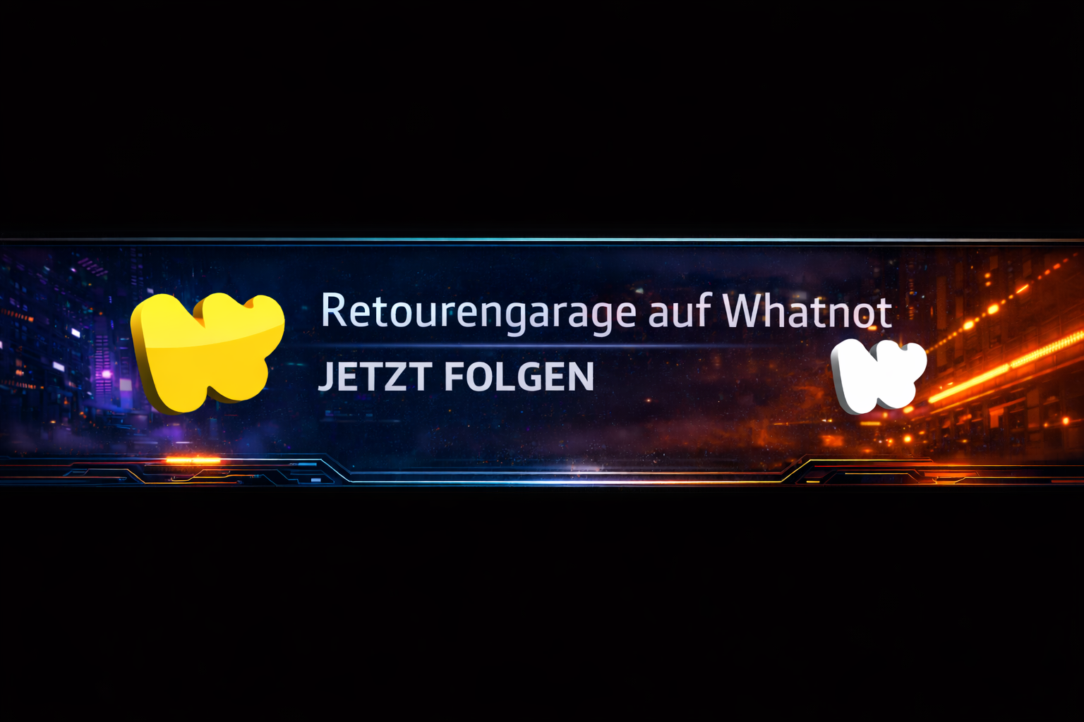 Retourengarage auf Whatnot