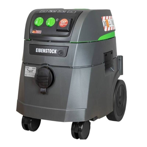 Eibenstock Aspirateur industriel classe M, décolmatage permanent DSS 35 M iP (09919000)