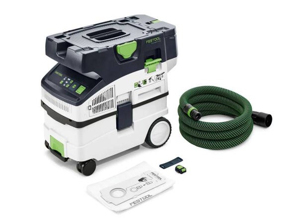 Festool Aspirateur sans fil CLEANTEC CTLC MIDI I-Basic (577066)