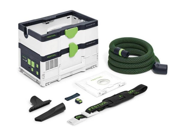 Festool Aspirateur sans fil CLEANTEC CTLC SYS I-Basic (576936)