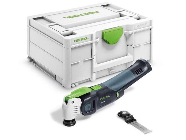 Festool Outil oscillant sans fil VECTURO OSC 18 E-Basic (576591)
