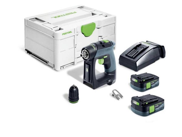 Festool Perceuse-visseuse sans fil CXS 12 2,5-Plus (576864)