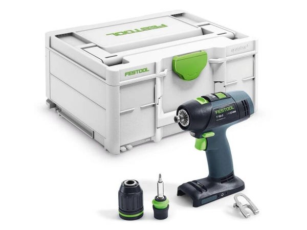 Festool Perceuse-visseuse sans fil T 18+3-Basic (576448)