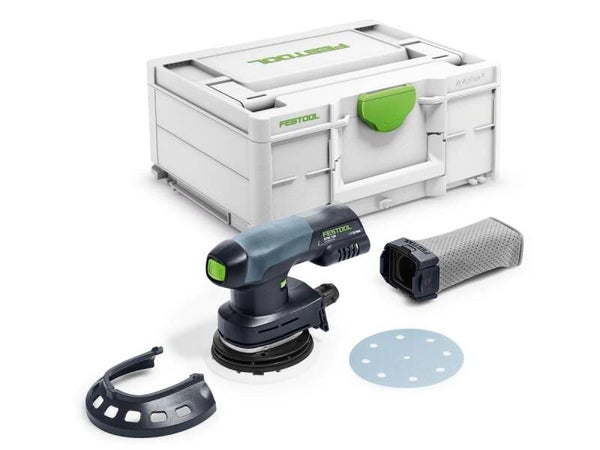 Festool Ponceuse excentrique sans fil ETSC 125-Basic (576370)