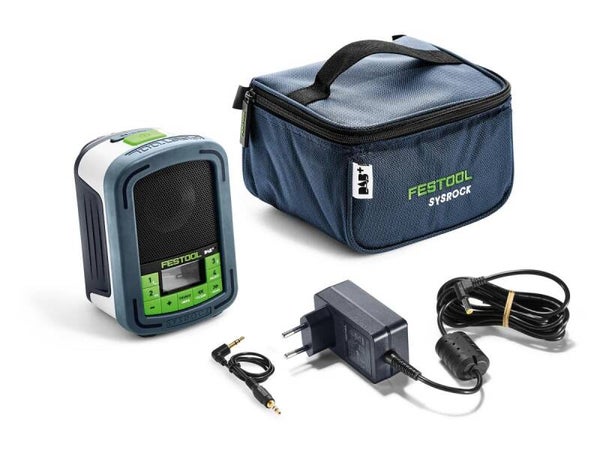 Festool Radio de chantier SYSROCK BR 10 DAB+ (202111)