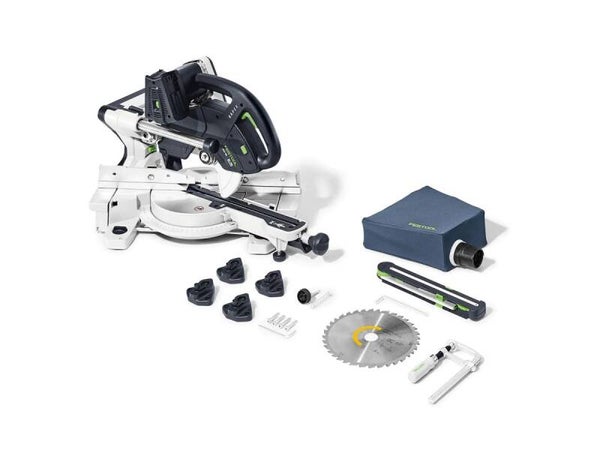 Festool Scie à onglets radiale sans fil KAPEX KSC 60 EB-Basic (577775)