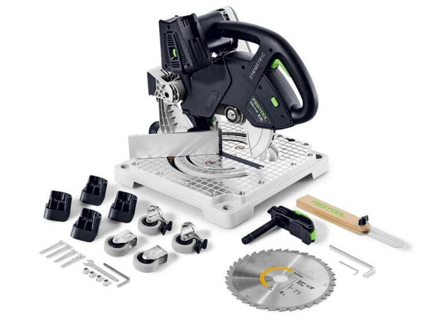 Festool Scie à onglets sans fil SYMMETRIC SYMC 70 EB-Basic (577424)
