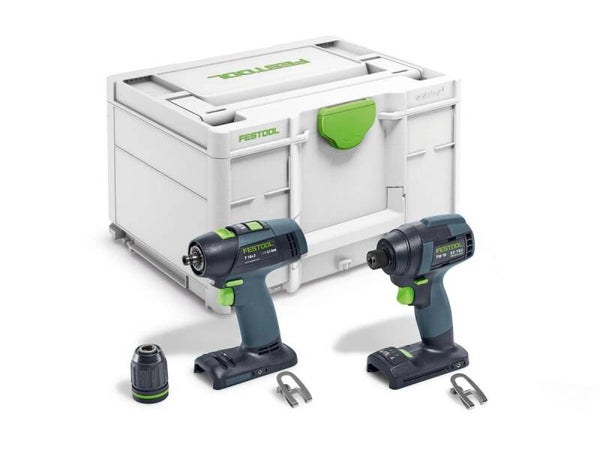 Festool Set de vissage sans fil TID 18 Basic-Set T18 (578813)