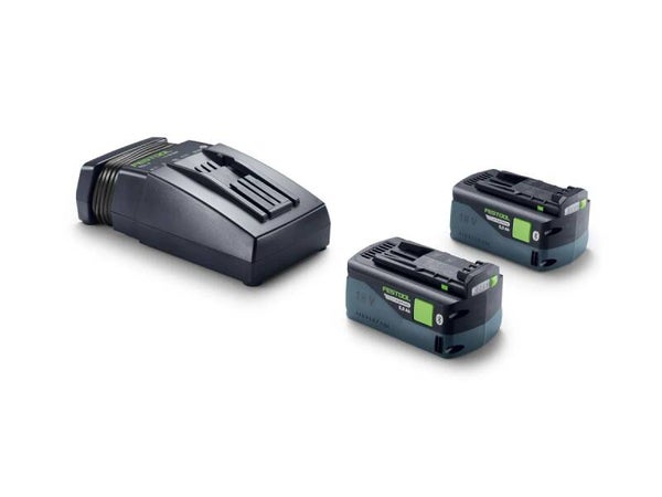 Festool Set énergie 18V 2xHP5,0/TCL6 (578736)