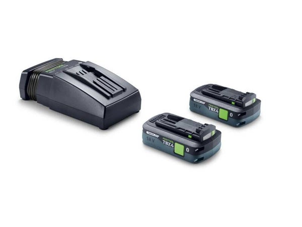 Festool Set énergie 18V 2xTBX4/TCL6 (578731)