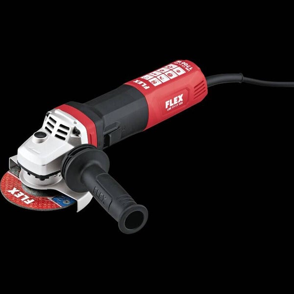 Flex Meuleuse d’angle à vitesse variable 125 mm LBE 17-11 125 (447.668)