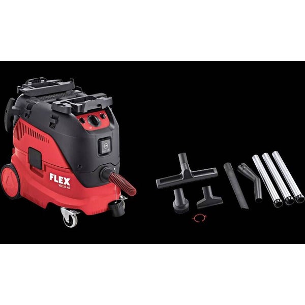 Flex Aspirateur de sécurité classe M (set) VCE 33 M AC-Set (465.682)