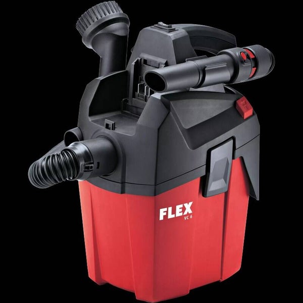 Flex Aspirateur sans fil 18V VC 6 L MC 18.0 (481.491)