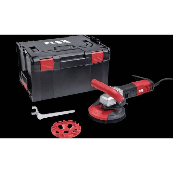 Flex Ponceuse de rénovation LDE 16-8 125 R + 2 meules diamant (Set 50.950)