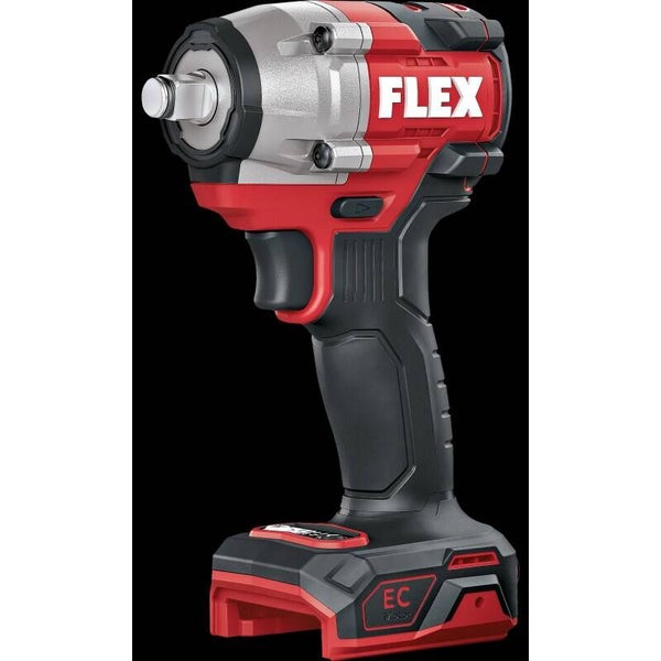 Flex Boulonneuse à chocs compacte 1/2" sans fil 18V, 400 Nm IW 1/2" 400 18.0-EC C (531.502)