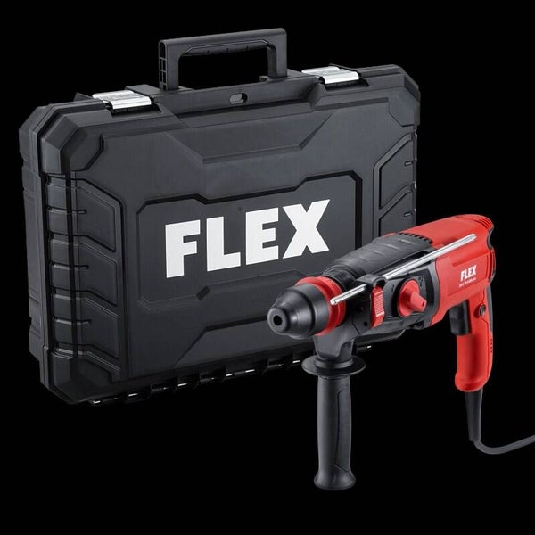 Flex Perforateur-burineur CHE 2-28 R SDS-plus TC 800 W + coffret (533.851)