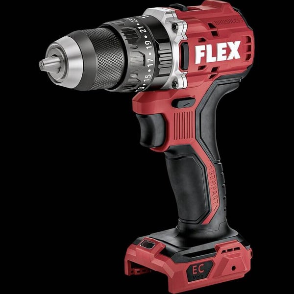 Flex Perceuse-visseuse à percussion PD 2G 18-EC LD + accus 5,0 Ah + coffret (534.914)