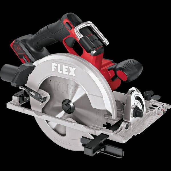 Flex Scie circulaire CS 68 18-EC + rail GRS 160 + accus 8,0 Ah (535.131)