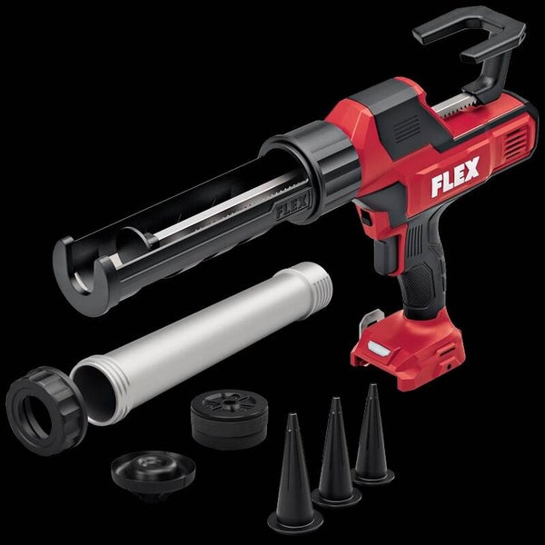 Flex Pistolet à cartouches CG 310/600 18 + accus 5,0 Ah (535.922)