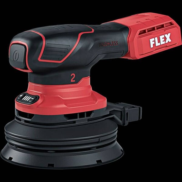 Flex Ponceuse excentrique ORE 2-125 18-EC + accus + abrasifs (Set 535.933)