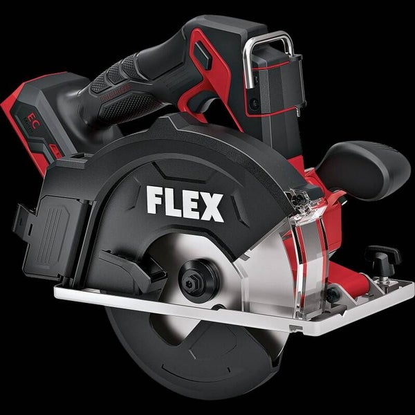 Flex Set Scie à métaux CSM 57 18-EC + Meuleuse LBE 125 18-EC + accus 5,0 Ah (535.934)