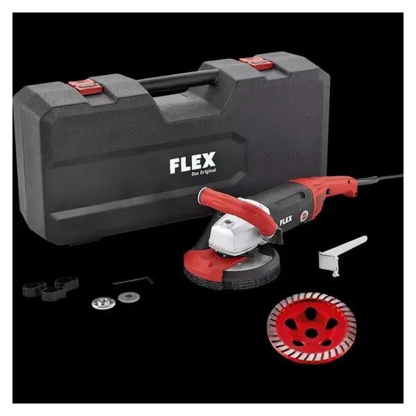 Flex Ponceuse de rénovation LD 18-7 150 R, Kit Turbo-Jet (418765)