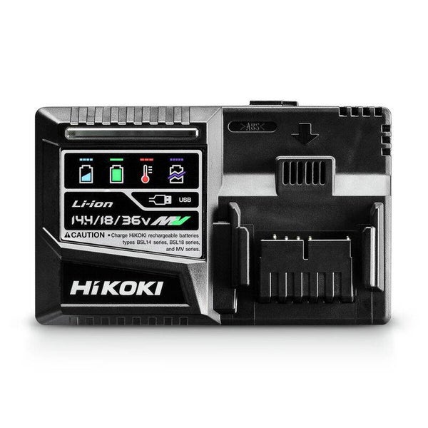 Hikoki Chargeur rapide MultiVolt 18V/36V UC18YSL3