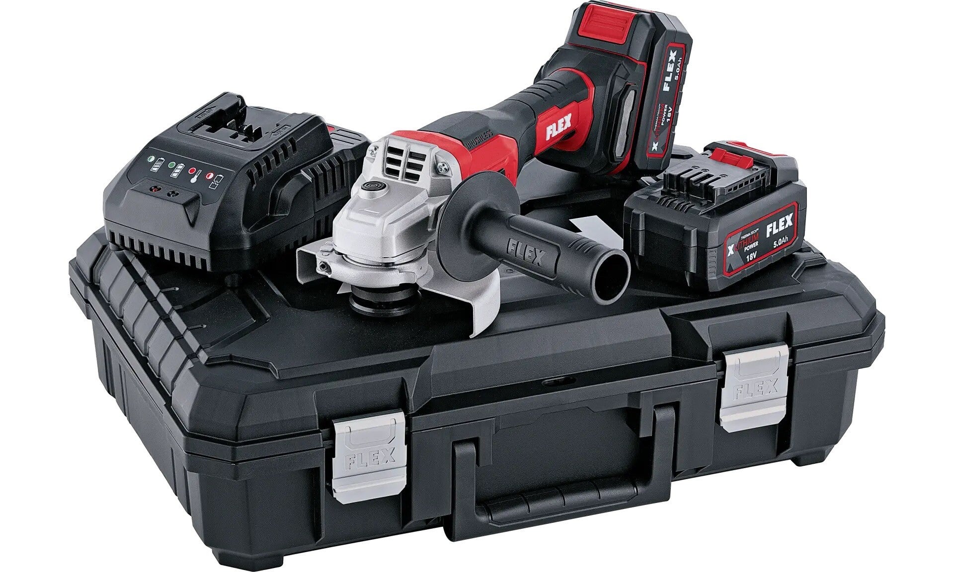 534-329 - Action L 125 18.0-EC LD/5.0 Set-534-329 - Aktion L 125 18-EC LD/5.0 Set Akku-Winkelschleifer-534-329 - Azione L 125 18.0-EC LD/5.0 Set