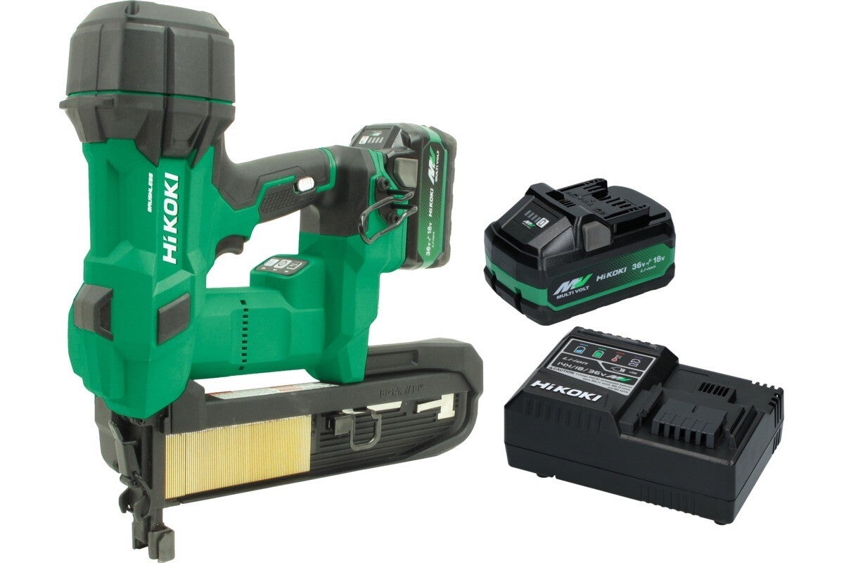 Cloueur Fermacell à accu HIKOKI N1808DA Set - Akku-Fermacellnagler HIKOKI N1808DA Set - Chiodatrice Fermacell a batteria HIKOKI N1808DA Set