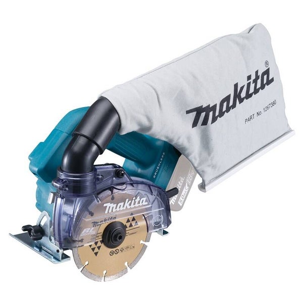 Makita Coupe-diamant 125 mm LXT 18V DCC500Z (AWS)