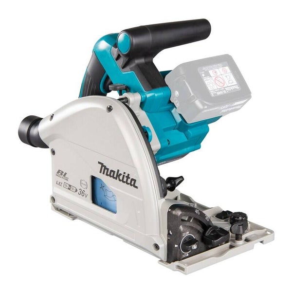 Makita Scie plongeante LXT 2x18V 165 mm DSP600ZJ (Makpac)