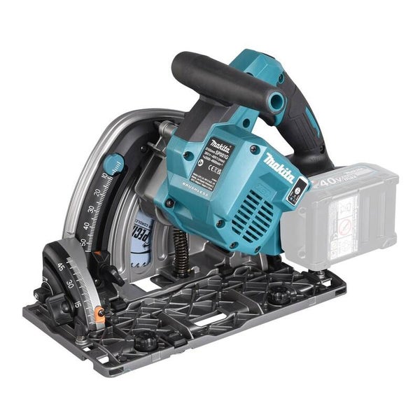Makita Scie plongeante XGT 40V 165 mm SP001GZ03 (Makpac, AWS)