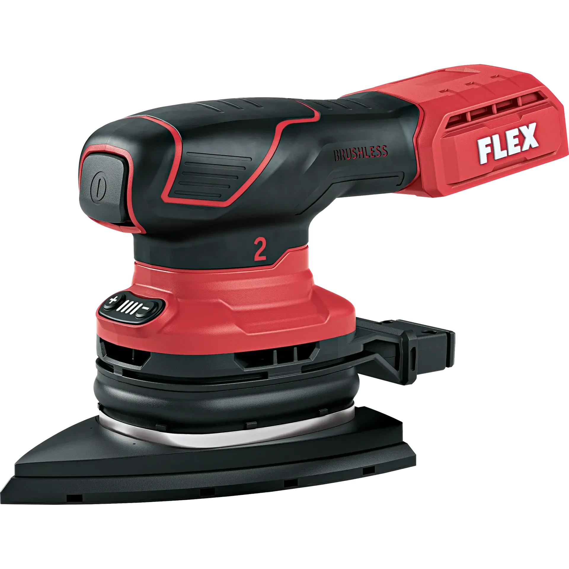 ODE 2-100 18-EC C Ponceuse delta sur batterie avec réglage de la vitesse de rotation 18 V