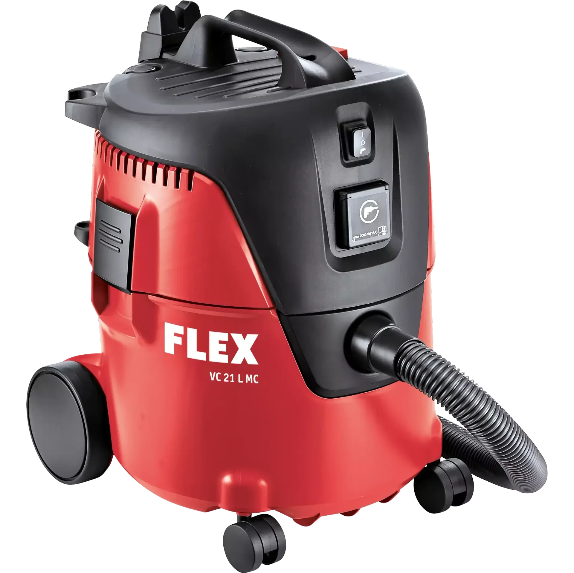 VC 21 L MC Aspirateur de sécurité avec nettoyage manuel du filtre, 20 l, classe L  Référence : 405418 Numéro EAN : 4030293171657